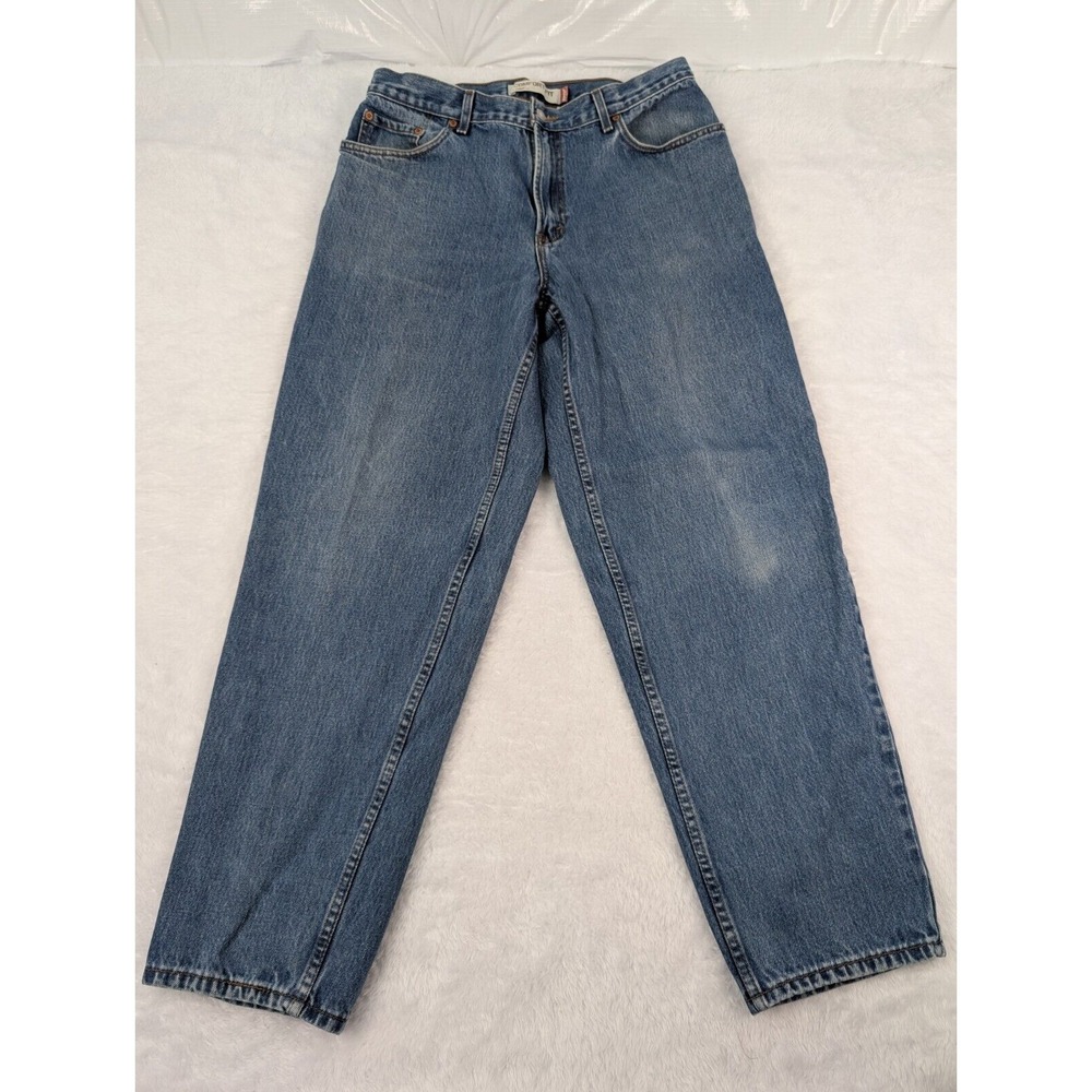 Levi's 560 Comfort Fit Jeans Men's 36X34(34x31) Blue Cotton Denim Baggy Wide Leg